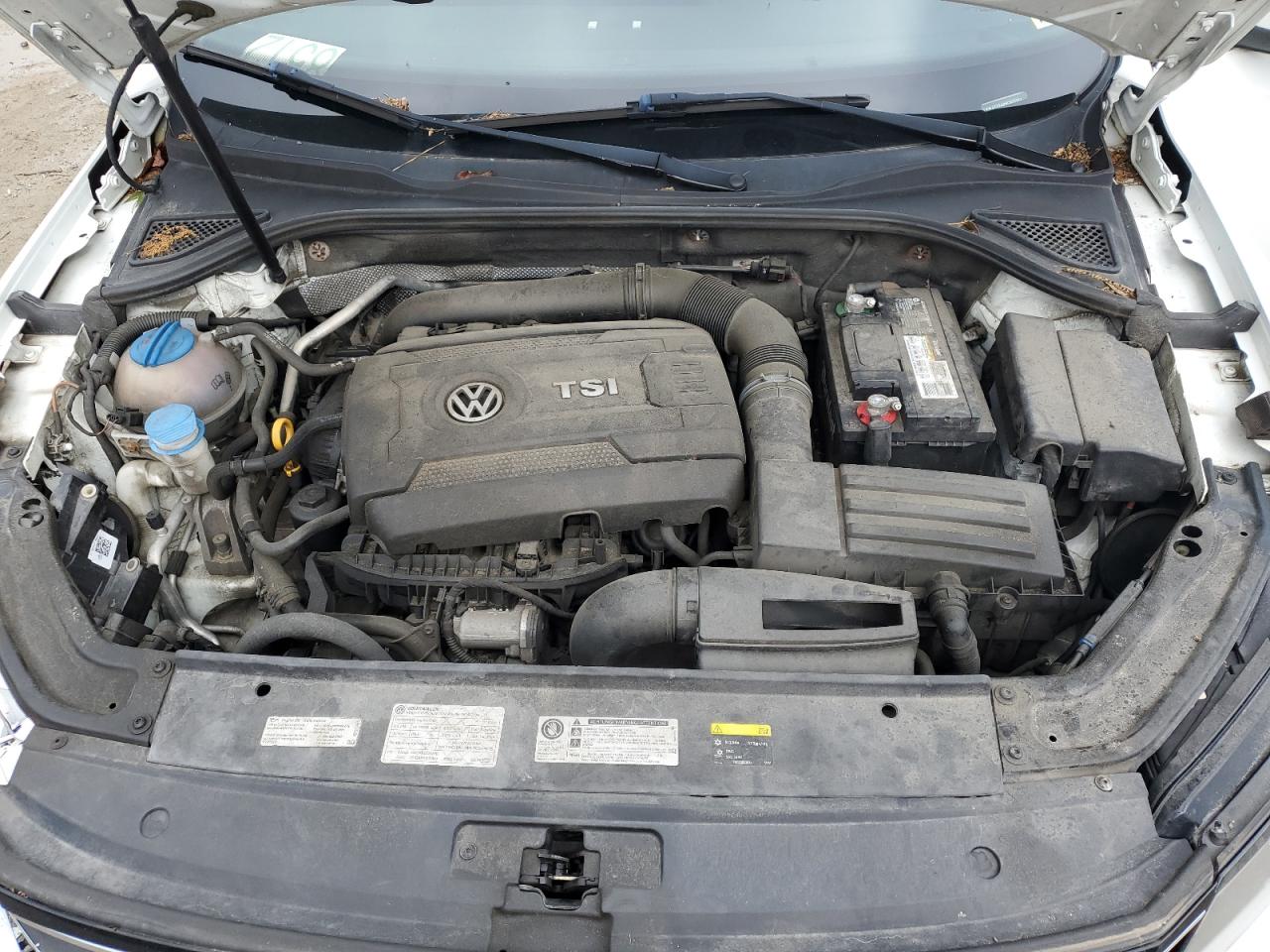 2017 Volkswagen Passat S VIN: 1VWAT7A36HC071773 Lot: 81124865