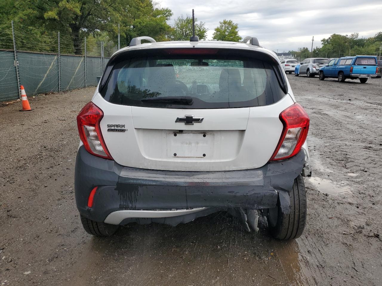 2022 Chevrolet Spark Activ VIN: KL8CH6SA7NC021134 Lot: 80317745