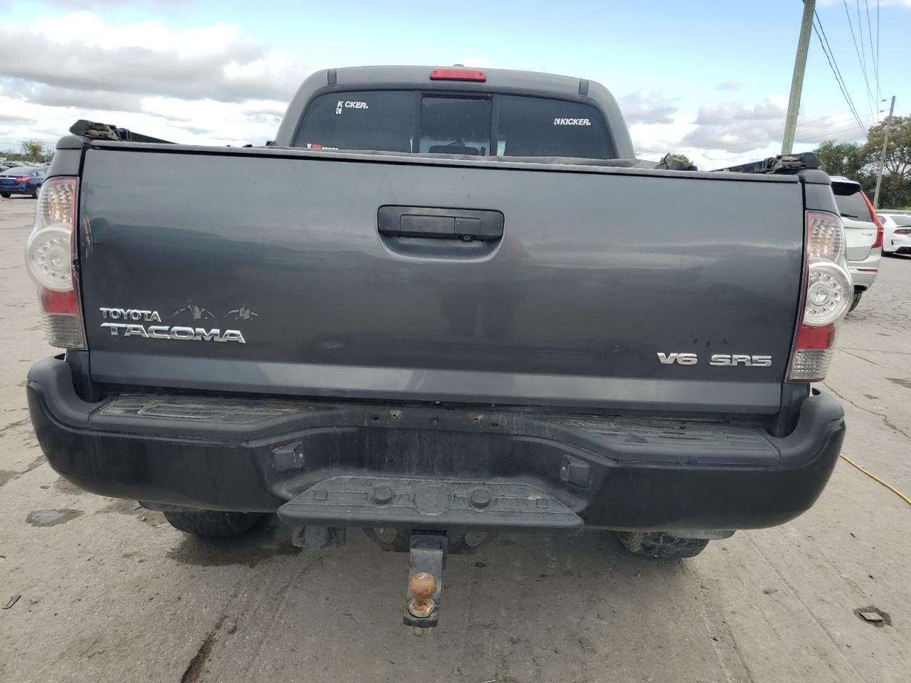 2009 Toyota Tacoma Double Cab VIN: 3TMLU42N39M033098 Lot: 83968125