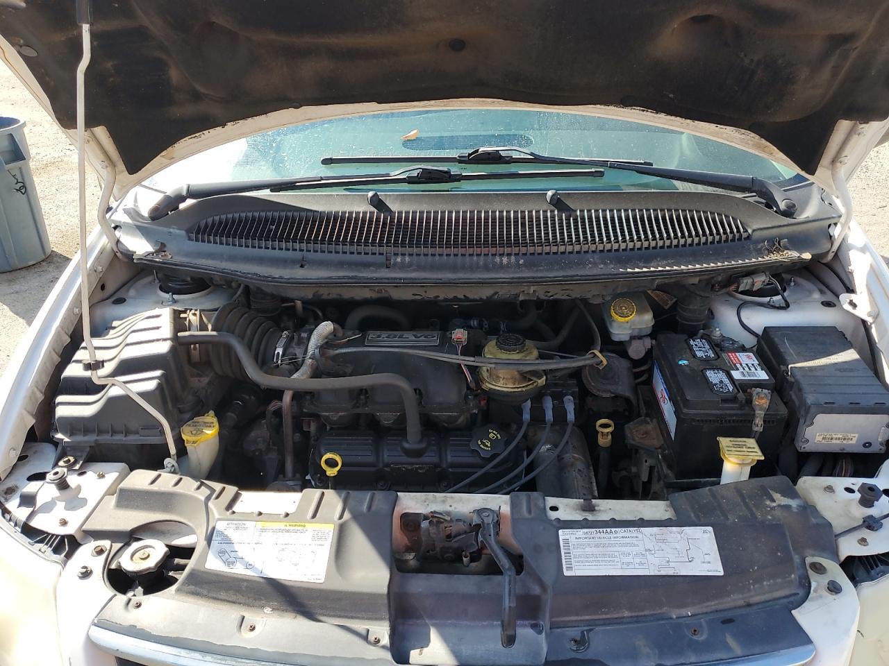 2005 Chrysler Town & Country Limited VIN: 2C4GP64L35R350155 Lot: 84035795