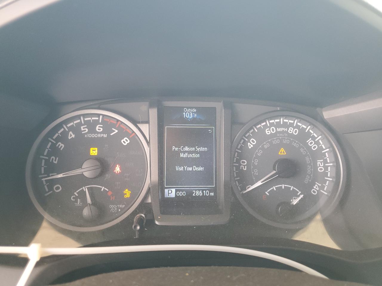 2023 Toyota Tacoma Double Cab VIN: 3TMCZ5AN9PM572217 Lot: 82169075