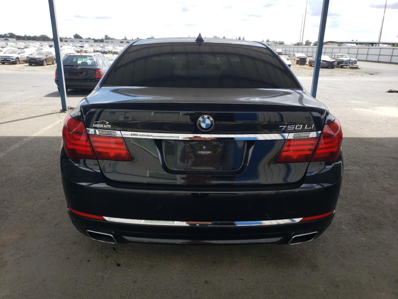 2014 BMW 750 Li VIN: WBAYE8C5XED136160 Lot: 80190935