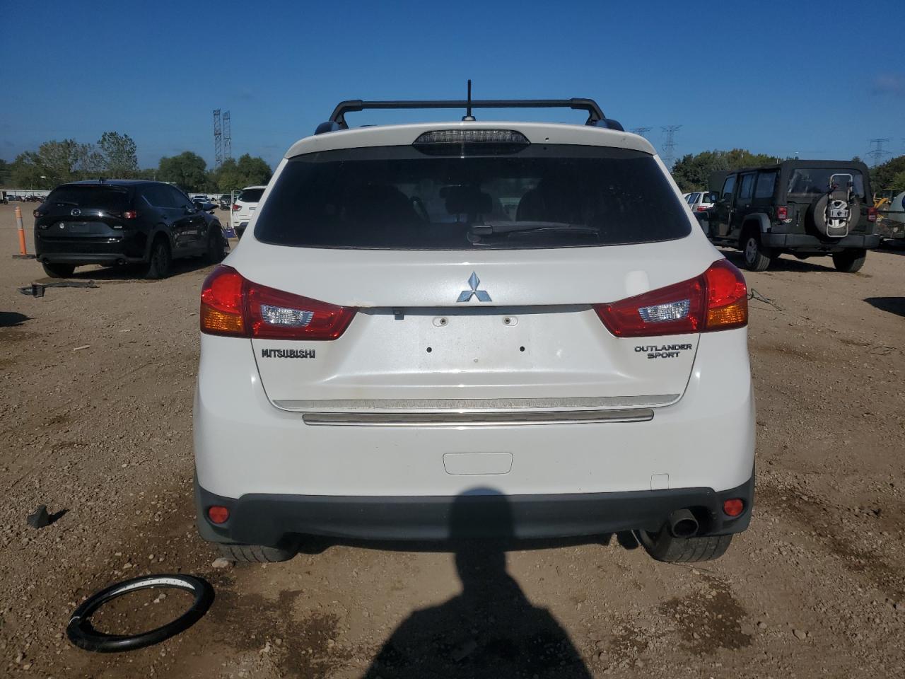 2013 Mitsubishi Outlander Sport Se VIN: 4A4AP4AU9DE001111 Lot: 83971405