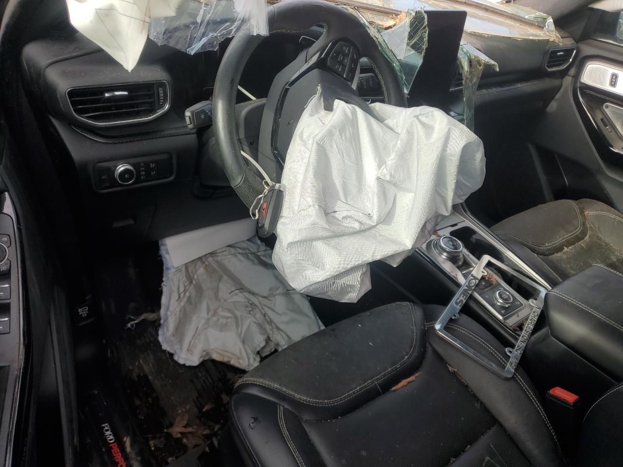 2021 Ford Explorer St VIN: 1FM5K8GC2MGA01724 Lot: 84536725