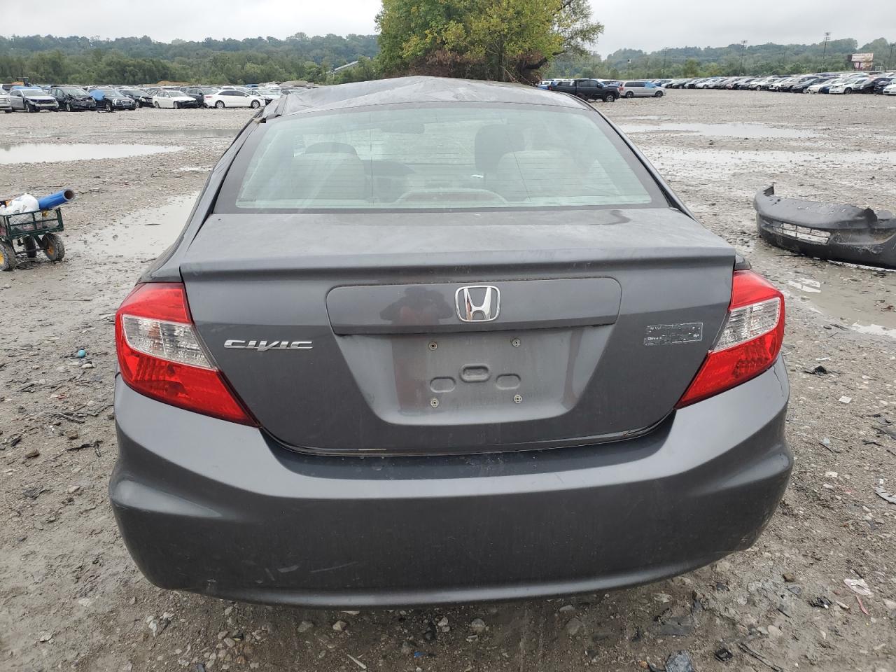 2012 Honda Civic Lx VIN: 19XFB2F54CE074052 Lot: 83971905