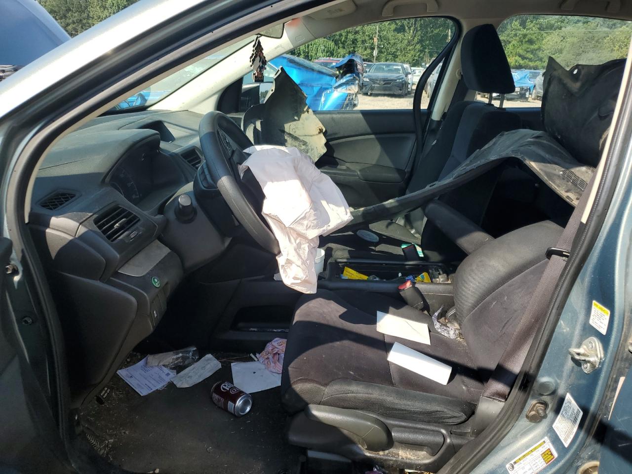 2012 Honda Cr-V Lx VIN: 5J6RM3H38CL013409 Lot: 80856515