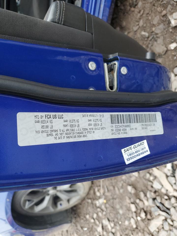 2019 Dodge Charger Gt VIN: 2C3CDXHG7KH609052 Lot: 83821555