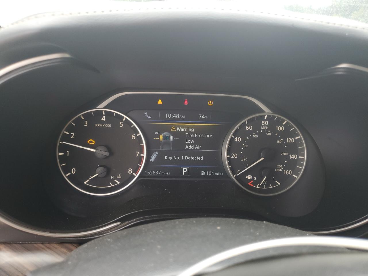 2017 Nissan Maxima 3.5S VIN: 1N4AA6AP2HC445291 Lot: 84038105