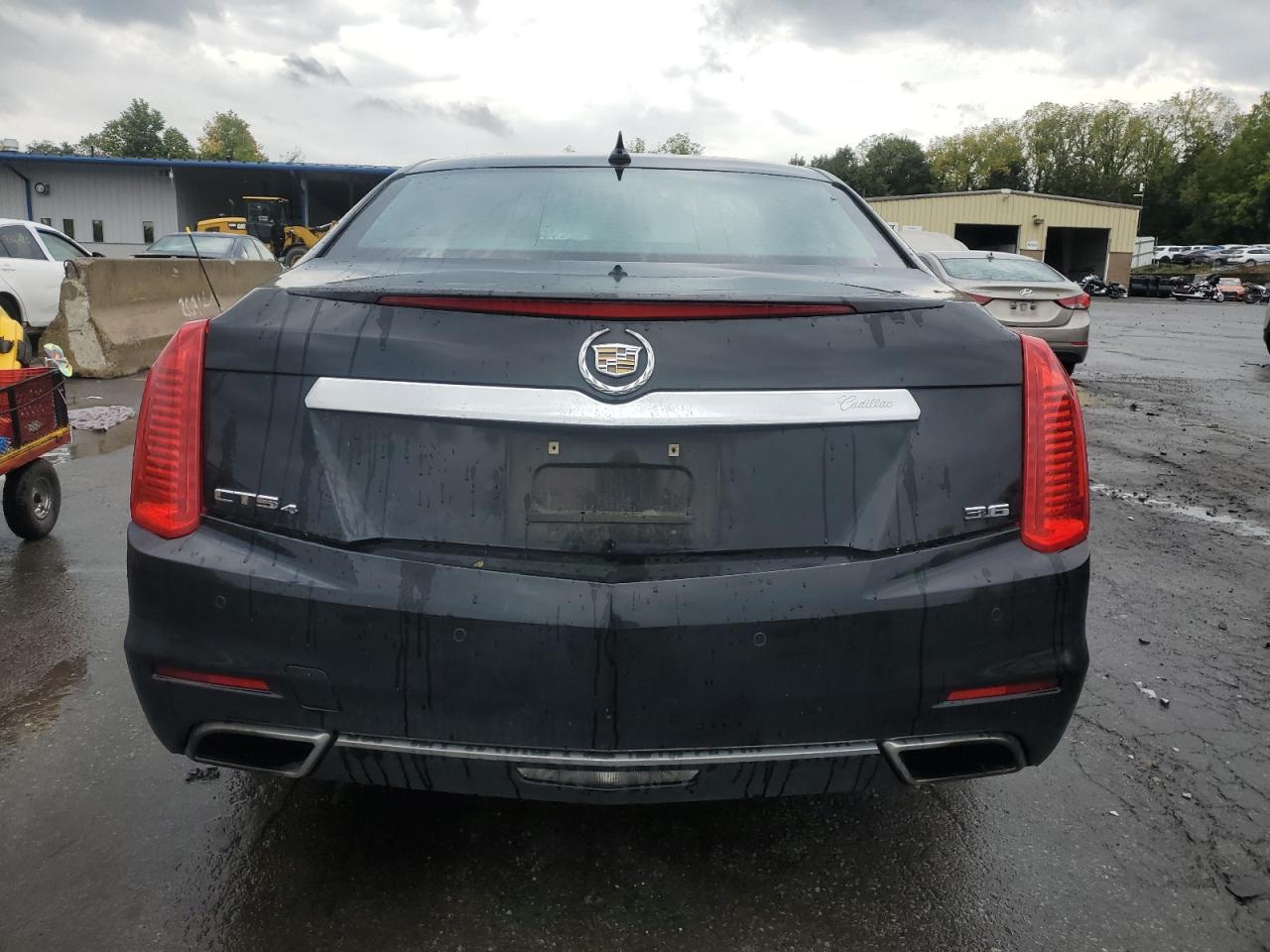 2014 Cadillac Cts Performance Collection VIN: 1G6AY5S38E0161806 Lot: 81811365