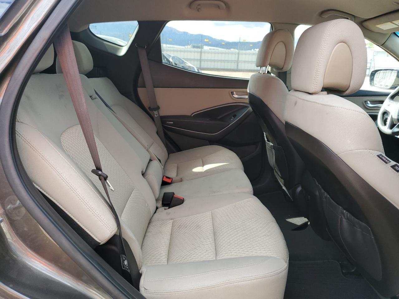 2013 Hyundai Santa Fe Sport VIN: 5XYZT3LB5DG017373 Lot: 84473895