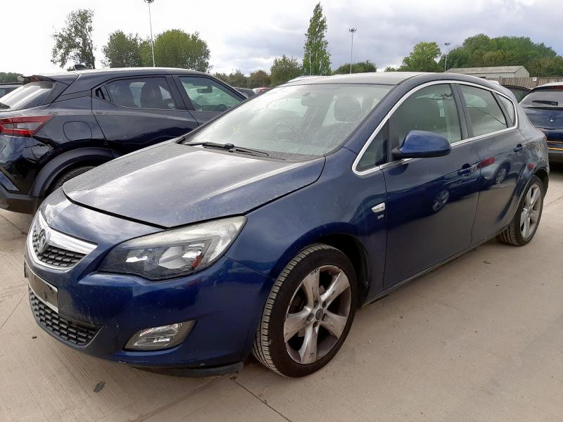 2010 VAUXHALL ASTRA SRI  for sale at Copart SANDY