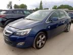 2010 VAUXHALL ASTRA SRI  for sale at Copart SANDY