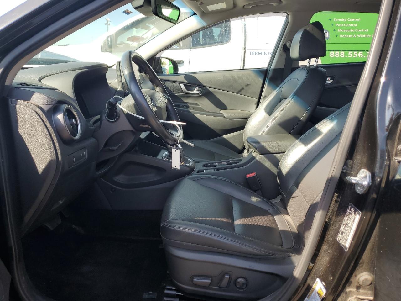 2022 Hyundai Kona Limited VIN: KM8K5CA37NU849350 Lot: 80889925