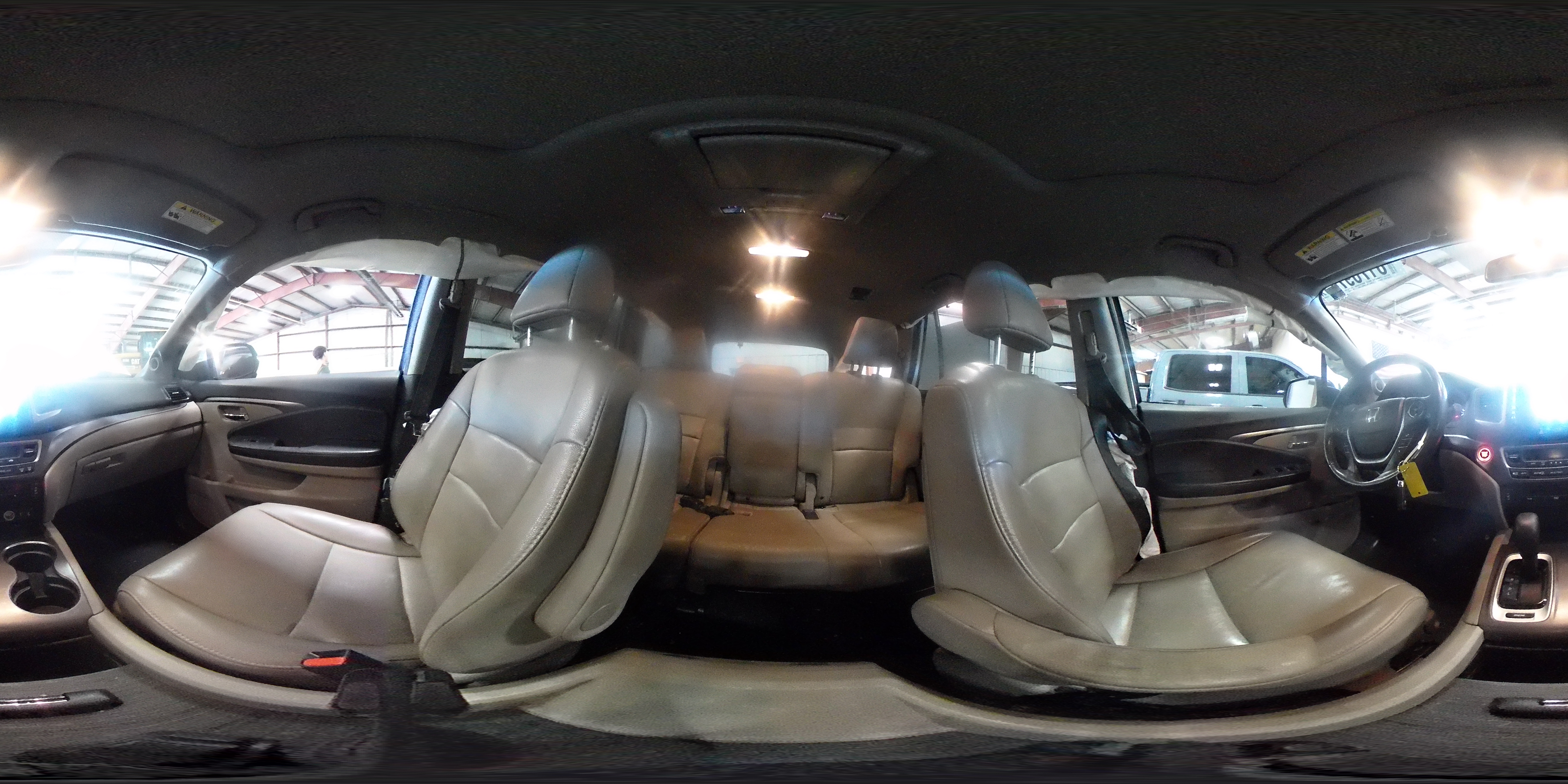 2017 Honda Pilot Exl VIN: 5FNYF5H8XHB013974 Lot: 81769745