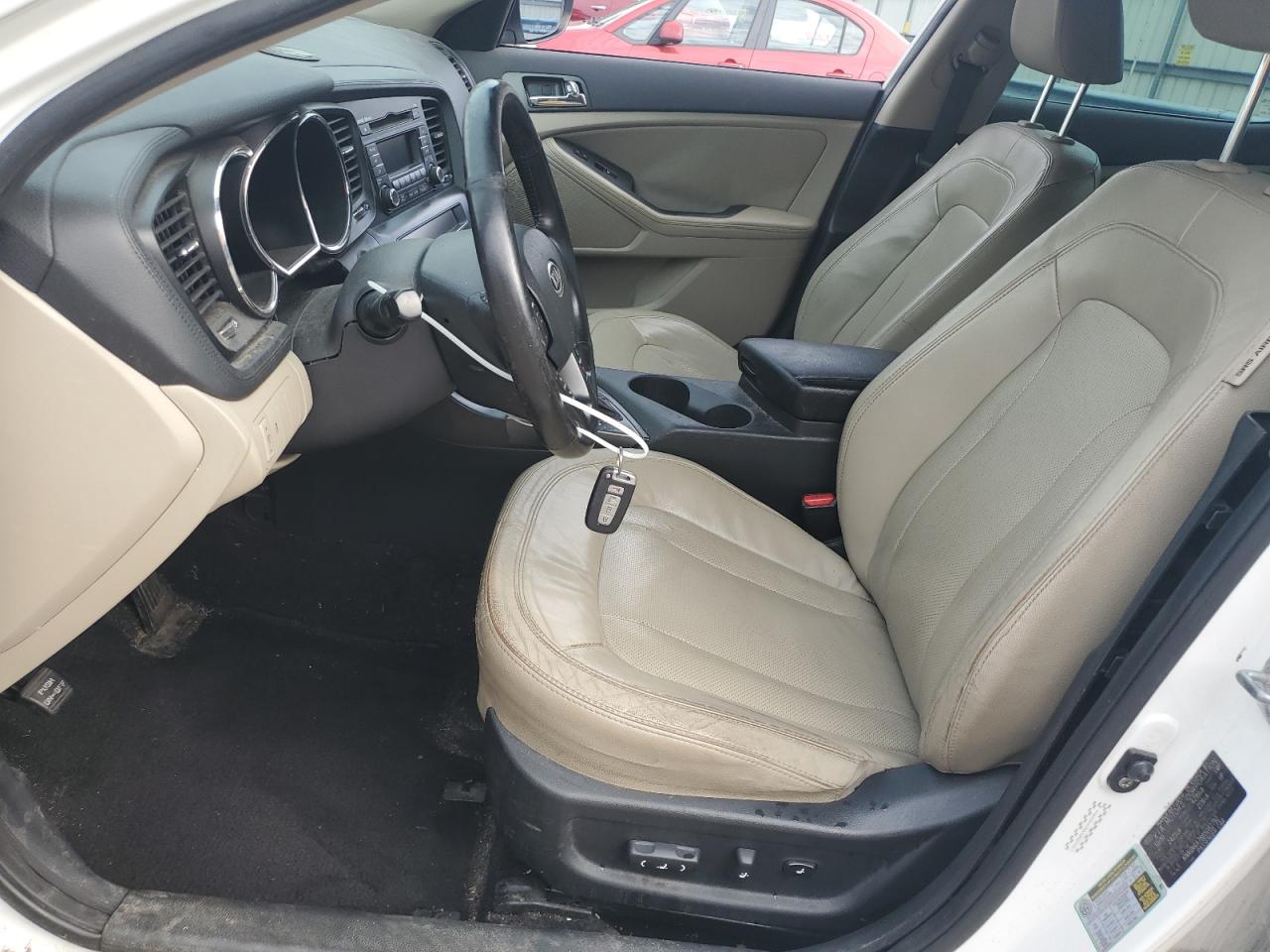 2011 Kia Optima Ex VIN: KNAGN4A78B5082792 Lot: 81197245
