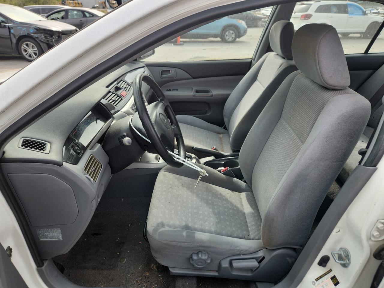 2004 Mitsubishi Lancer Es VIN: JA3AJ26E84U030716 Lot: 81466965