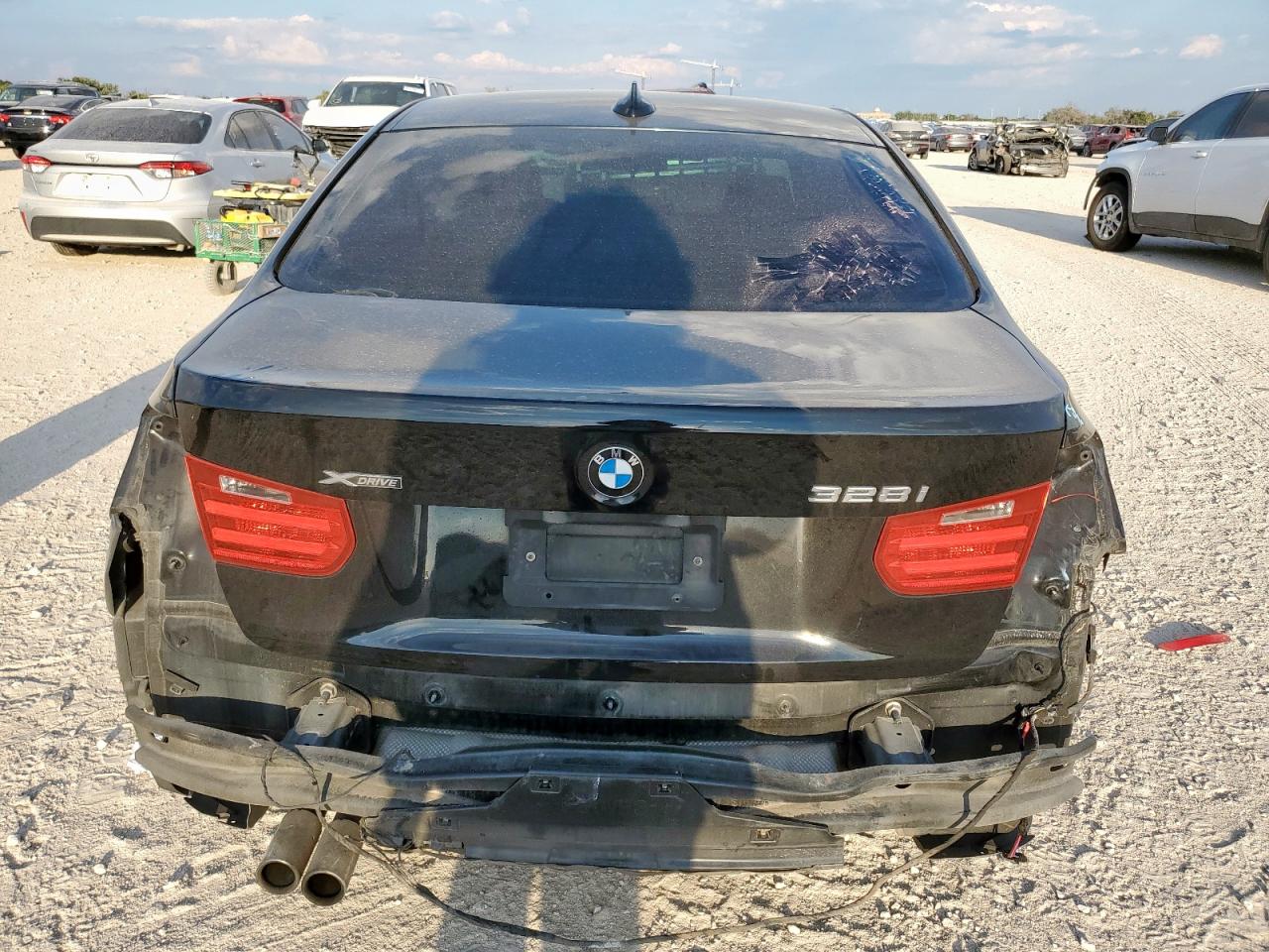 2014 BMW 328 Xi VIN: WBA3B3C50EJ981557 Lot: 80561845
