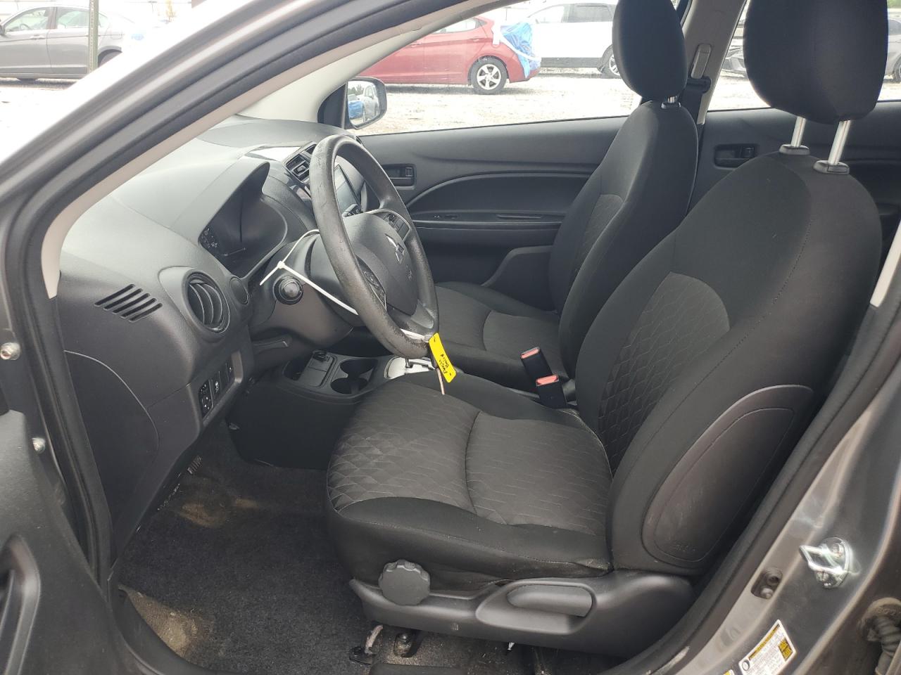 2021 Mitsubishi Mirage Es VIN: ML32AUHJ4MH009482 Lot: 84000385