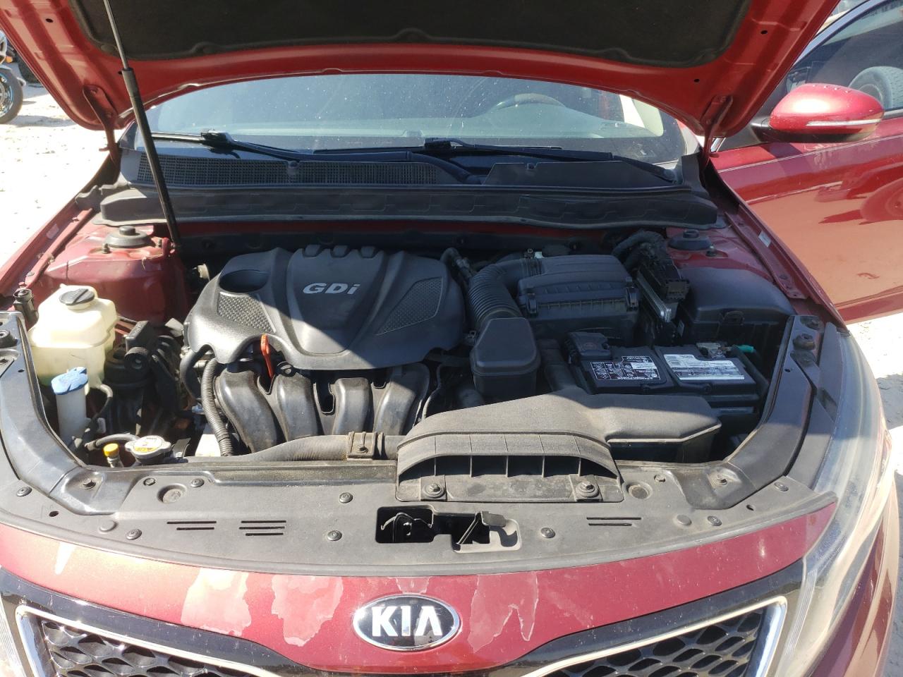 2014 Kia Optima Lx VIN: 5XXGM4A72EG286414 Lot: 71880915