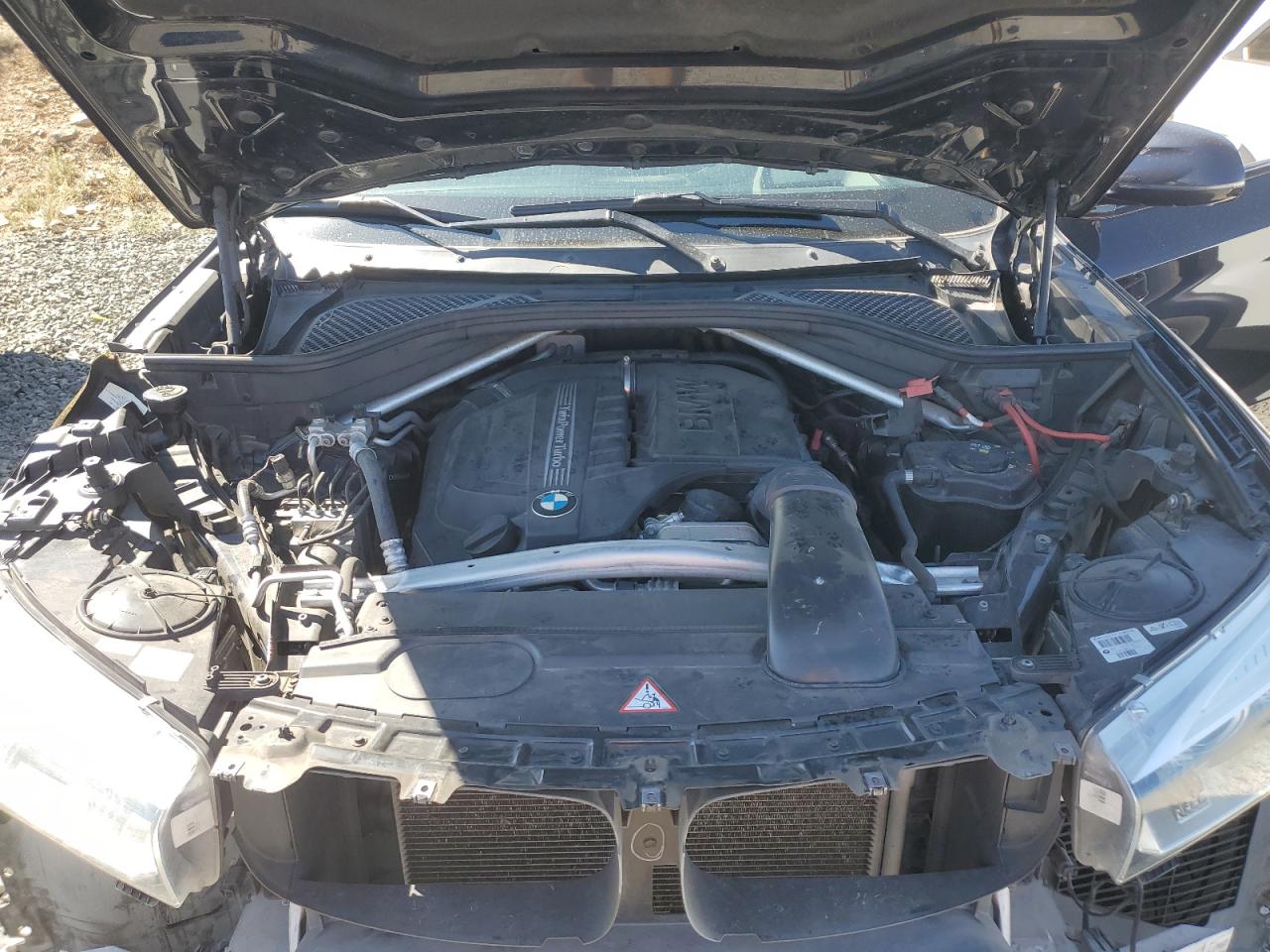 2015 BMW X5 xDrive35I VIN: 5UXKR0C56F0K55524 Lot: 82115415