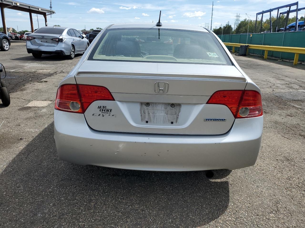 2008 Honda Civic Hybrid VIN: JHMFA36228S030522 Lot: 72099925