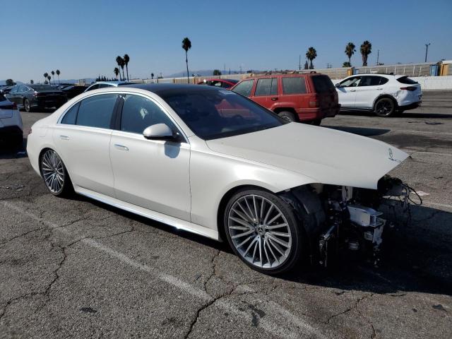 MERCEDES-BENZ S-CLASS 2023 Белы