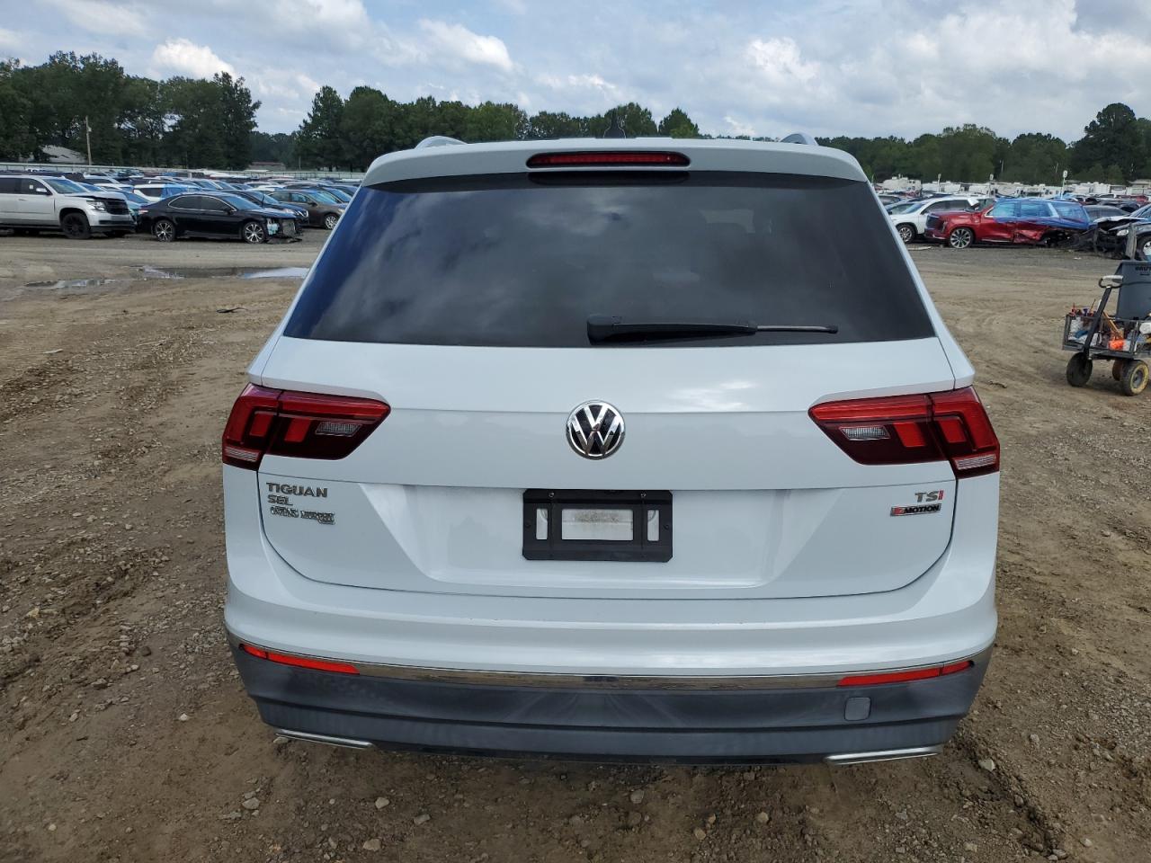 2018 Volkswagen Tiguan Se VIN: 3VV2B7AX4JM200063 Lot: 81806855