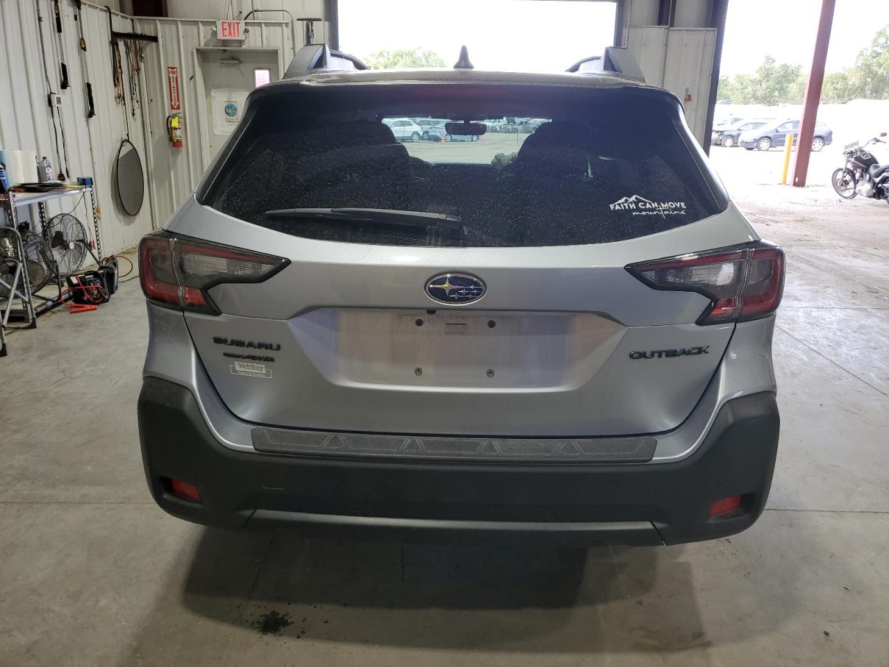 2025 Subaru Outback Onyx Edition VIN: 4S4BTALC7S3158635 Lot: 80190775