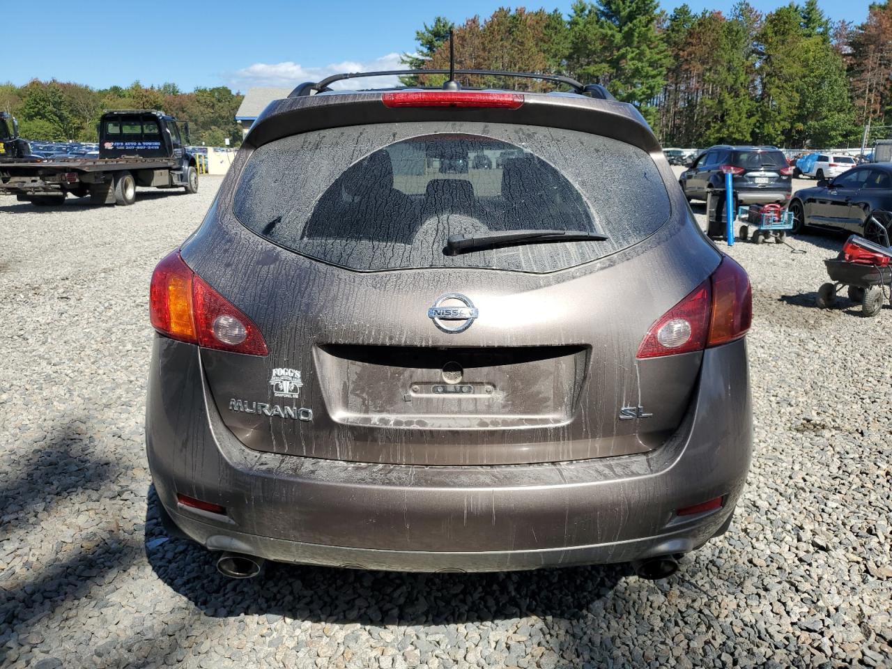 2010 Nissan Murano S VIN: JN8AZ1MU3AW008125 Lot: 81587075