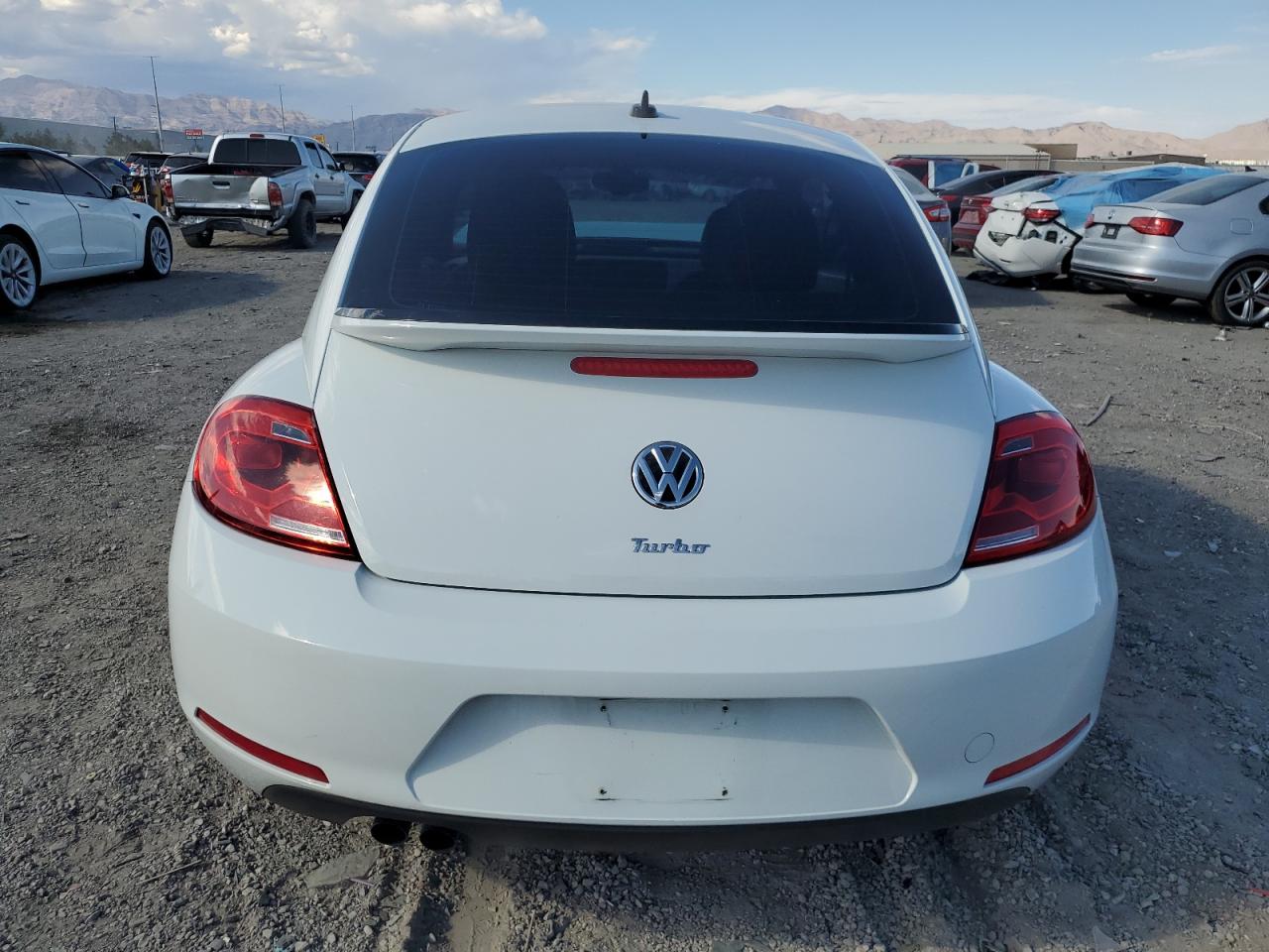 2016 Volkswagen Beetle Se VIN: 3VWJ17AT8GM633689 Lot: 71489065