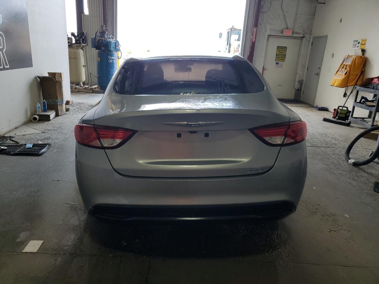 2016 Chrysler 200 Lx VIN: 1C3CCCFB8GN192333 Lot: 71661215