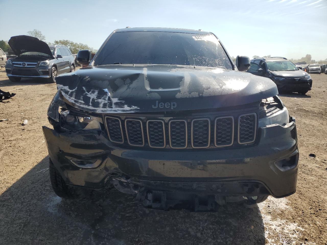 2016 Jeep Grand Cherokee Limited VIN: 1C4RJFBG8GC438372 Lot: 84210195