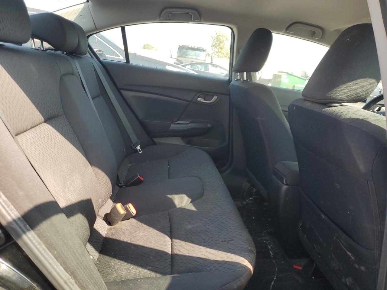 2014 Honda Civic Lx VIN: 19XFB2F57EE074274 Lot: 81050645