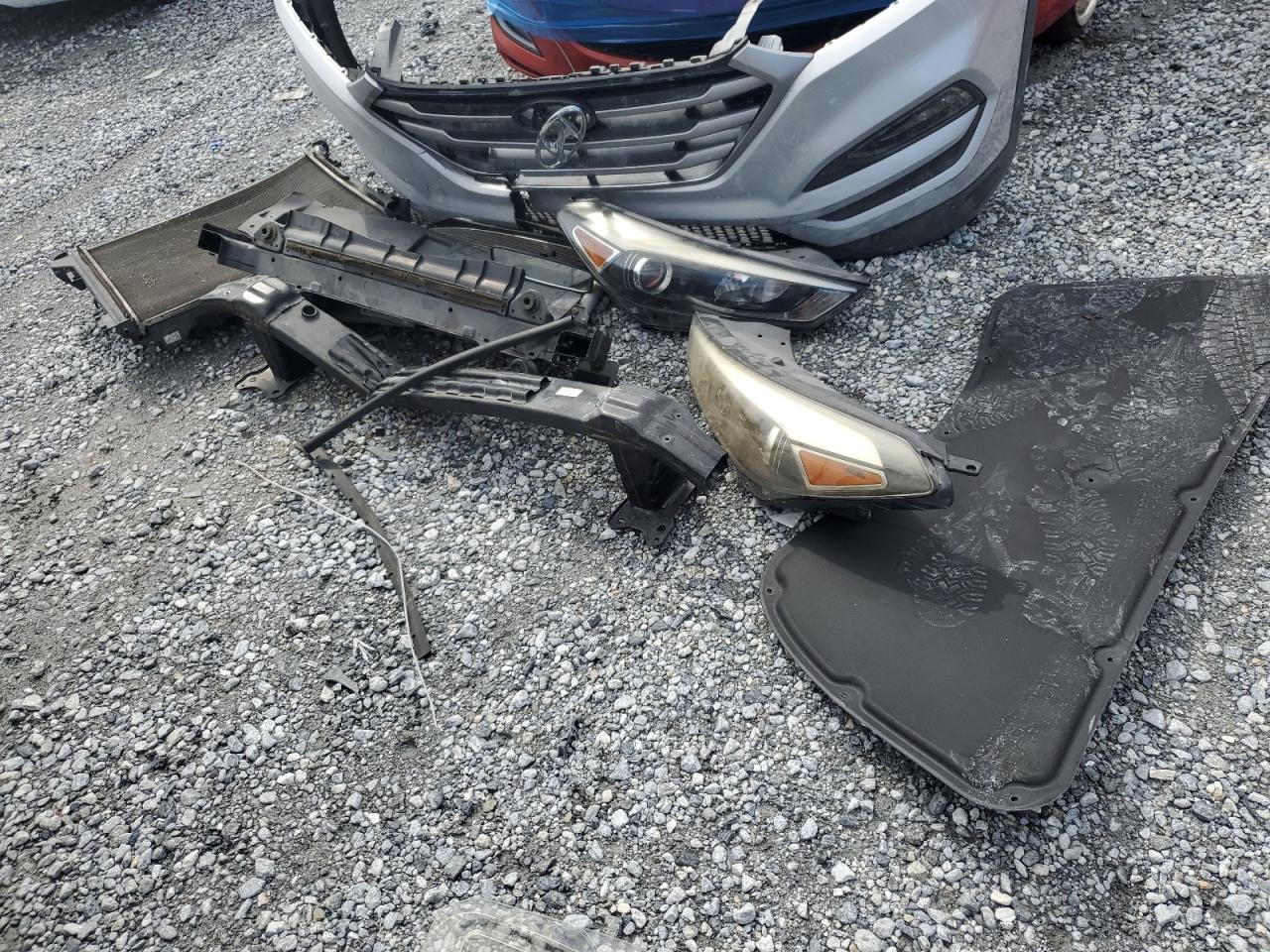 2018 Hyundai Tucson Sel VIN: KM8J33A49JU612038 Lot: 94435275