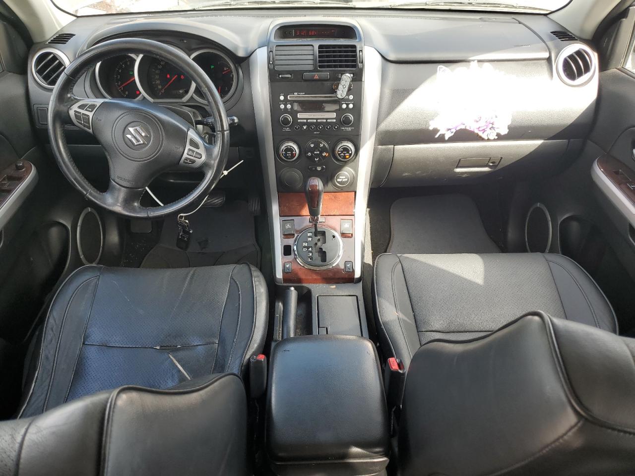 2007 Suzuki Grand Vitara Luxury VIN: JS3TE947674200153 Lot: 81905035