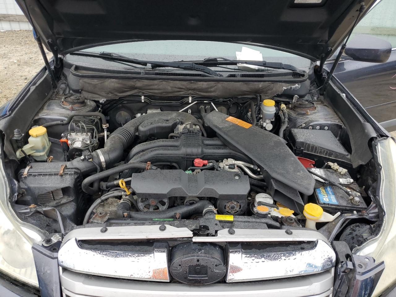 2013 Subaru Outback 2.5I Limited VIN: 4S4BRBKCXD3275571 Lot: 80677435