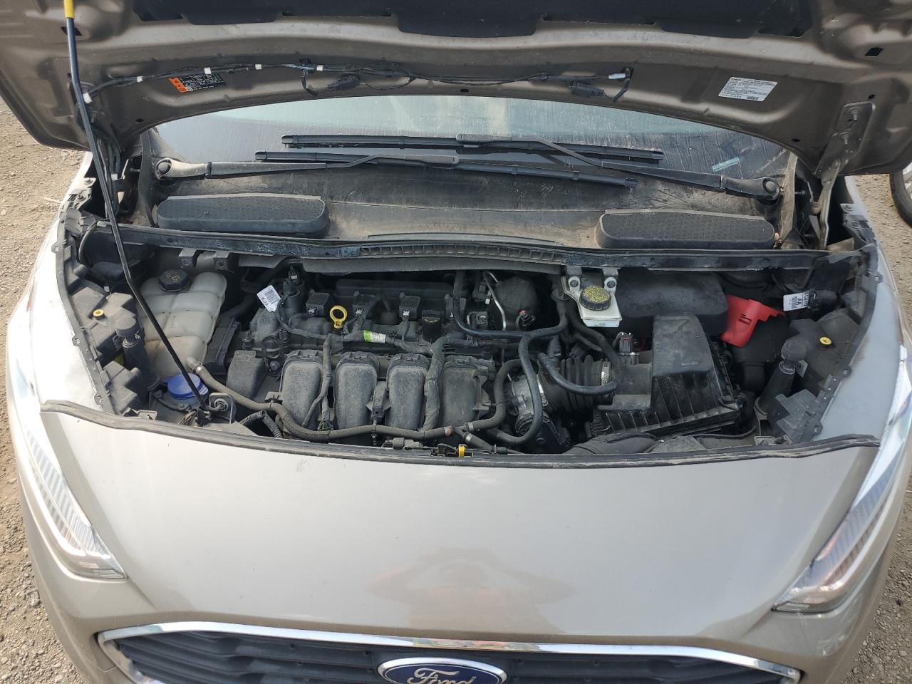 2019 Ford Transit Connect Titanium VIN: NM0GE9G24K1389991 Lot: 71963615