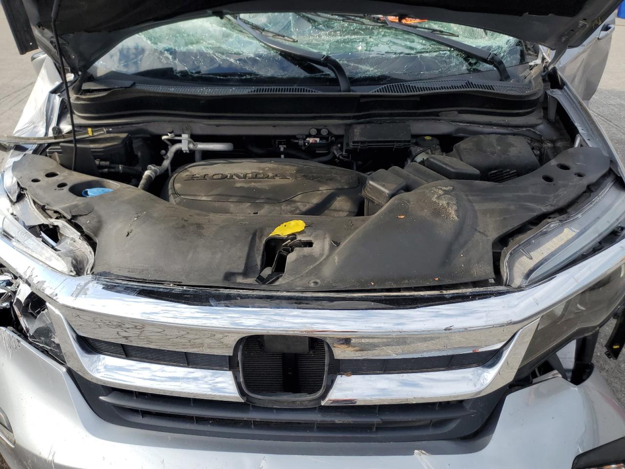 2021 Honda Pilot Exl VIN: 5FNYF6H54MB102316 Lot: 71459855