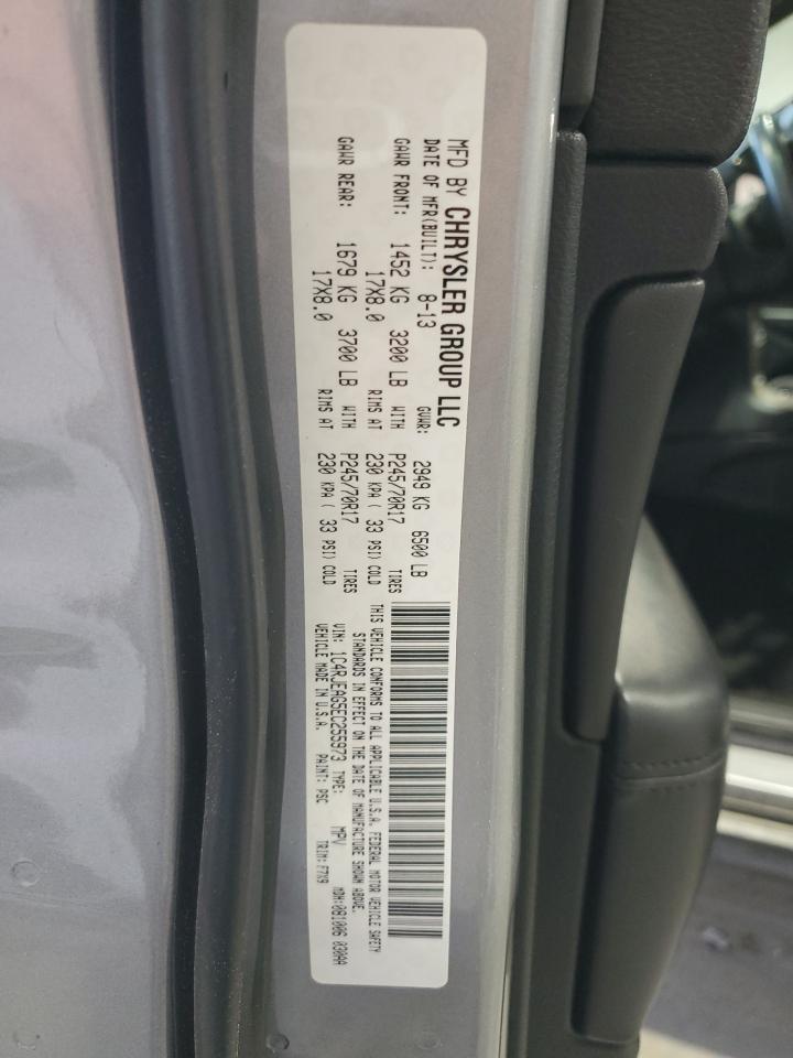 2014 Jeep Grand Cherokee Laredo VIN: 1C4RJEAG5EC255973 Lot: 71548195