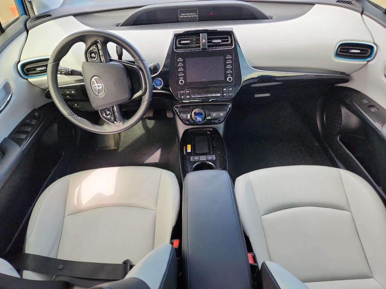 2020 Toyota Prius Le VIN: JTDL9RFU9L3021806 Lot: 71280875