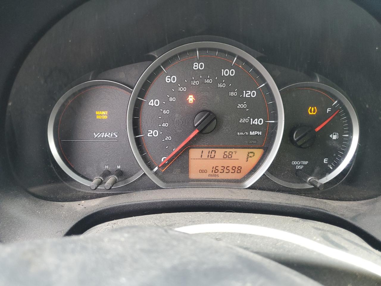 2013 Toyota Yaris VIN: JTDKTUD34DD565328 Lot: 81618625