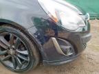 2013 VAUXHALL CORSA LIMITED EDITION 1.2 LIMITED EDITION 3DR for sale at Copart PETERLEE