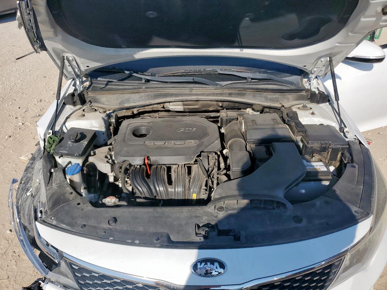 2018 Kia Optima Lx VIN: 5XXGT4L32JG251301 Lot: 81161175