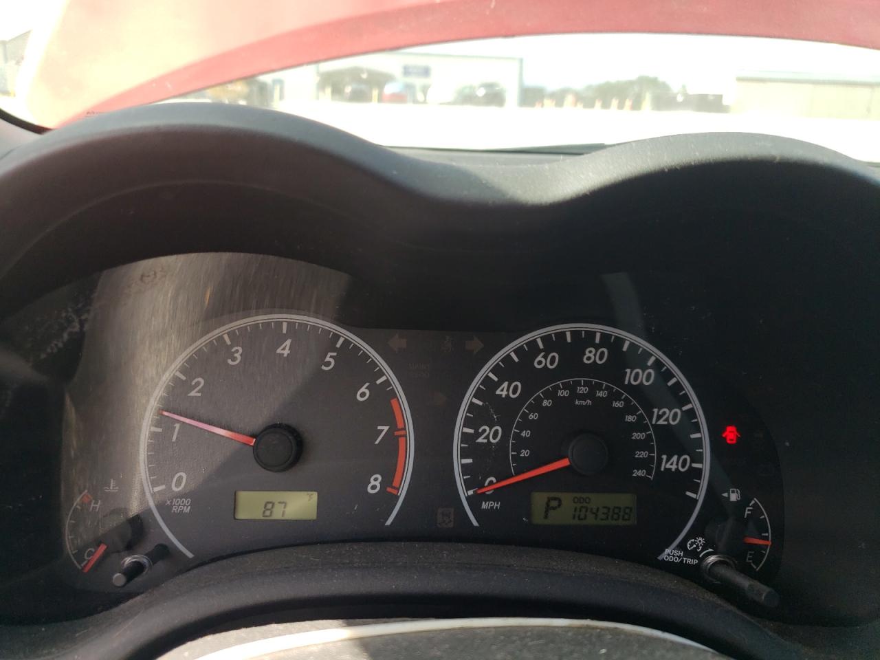 2011 Toyota Corolla Base VIN: 2T1BU4EE0BC543074 Lot: 81825585