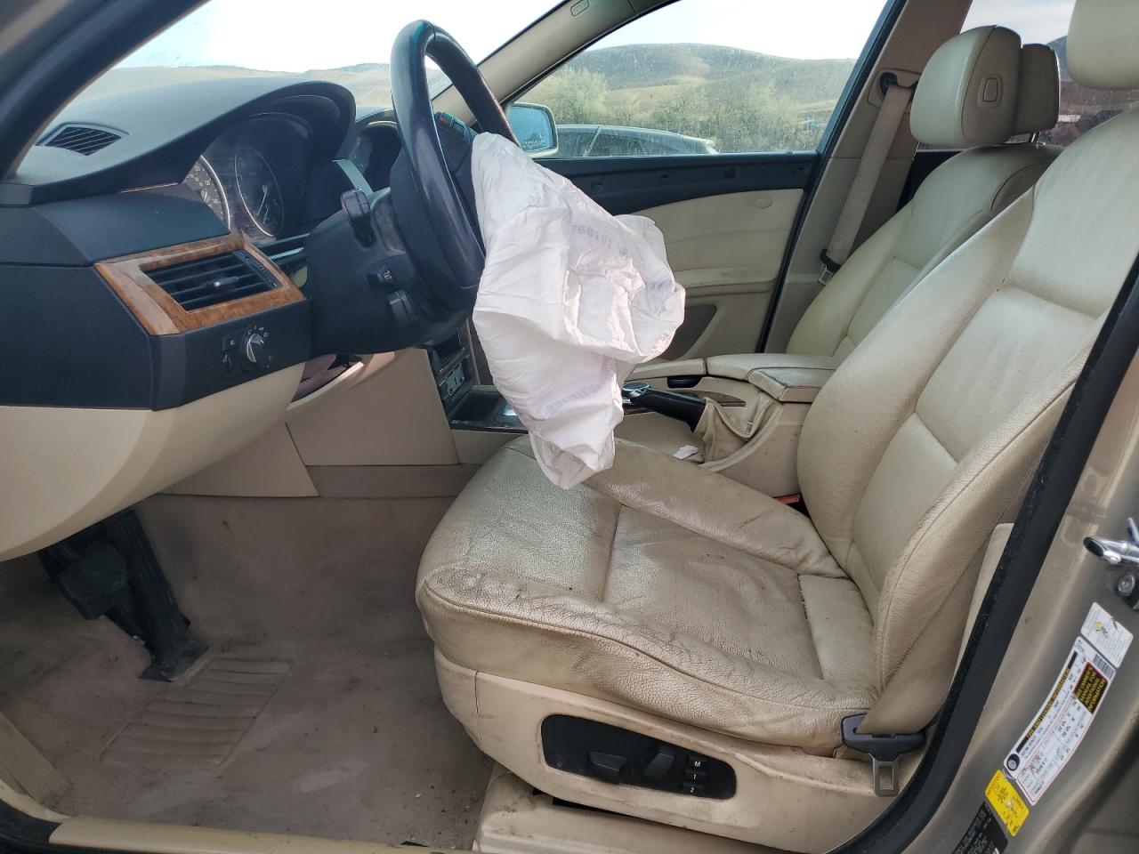 2008 BMW 528 I VIN: WBANU53598C110812 Lot: 81888685