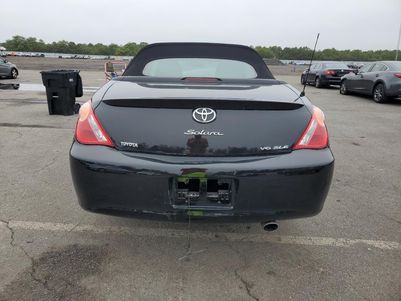 2006 Toyota Camry Solara Se VIN: 4T1FA38P26U100821 Lot: 82151525