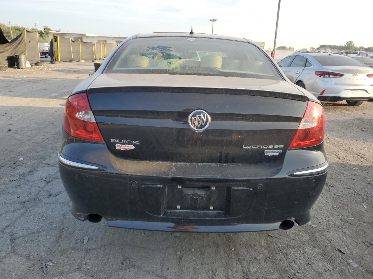 2008 Buick Lacrosse Super Series VIN: 2G4WN58C381163440 Lot: 80404885