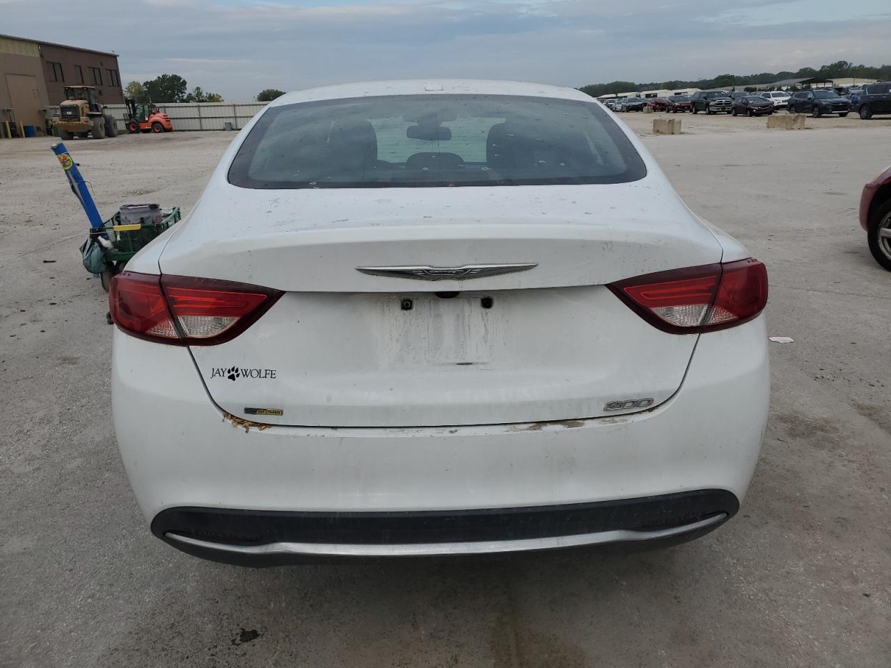 2016 Chrysler 200 Limited VIN: 1C3CCCAB9GN135999 Lot: 80192685