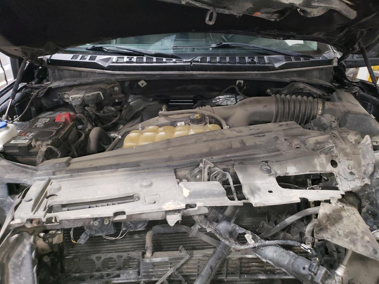 2016 Ford F150 Supercrew VIN: 1FTEW1EP3GKE68321 Lot: 71692115