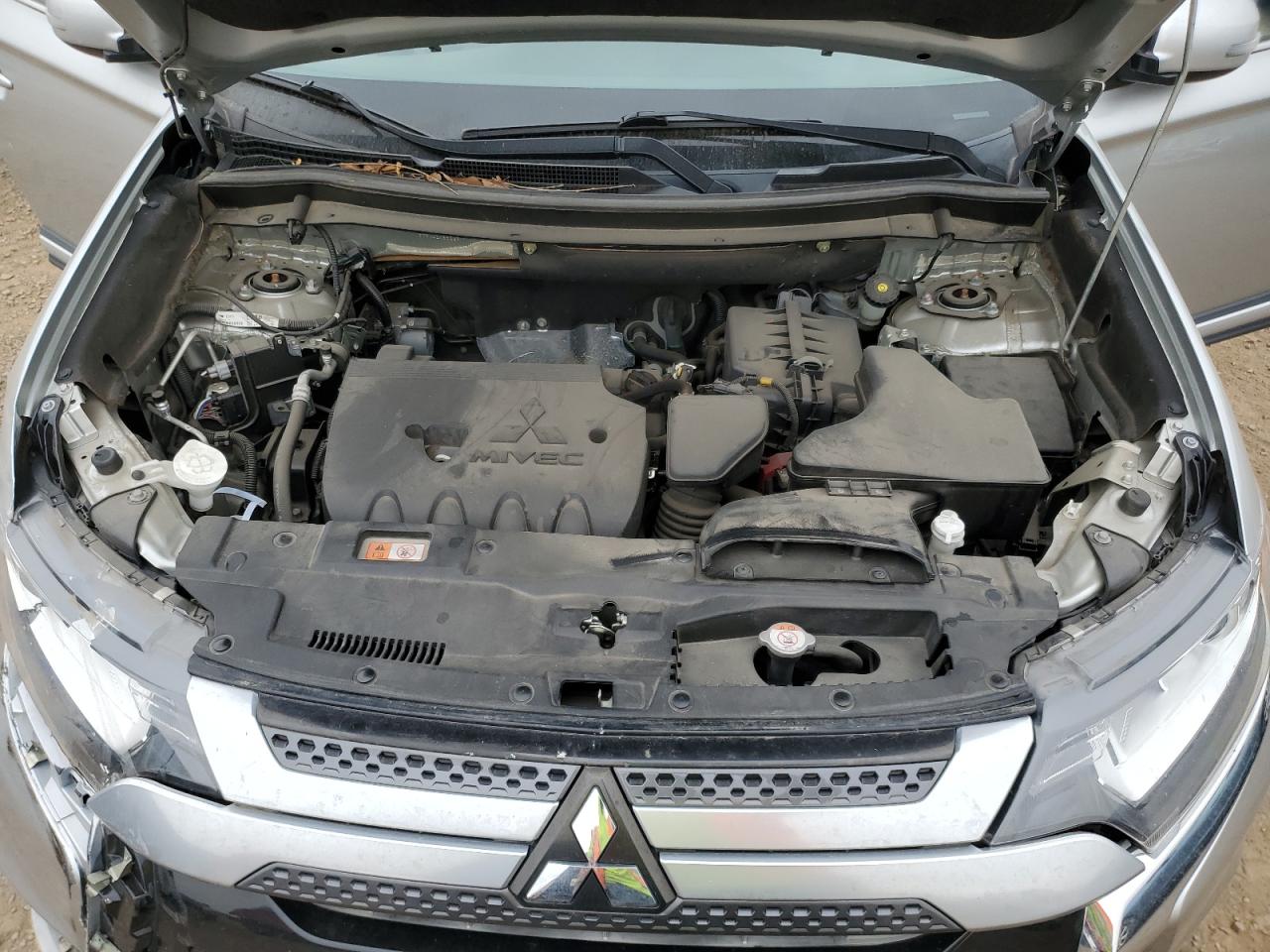 2020 Mitsubishi Outlander Se VIN: JA4AZ3A3XLZ035868 Lot: 71918385